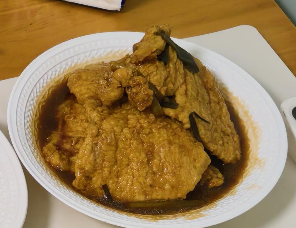 葱烧大排
