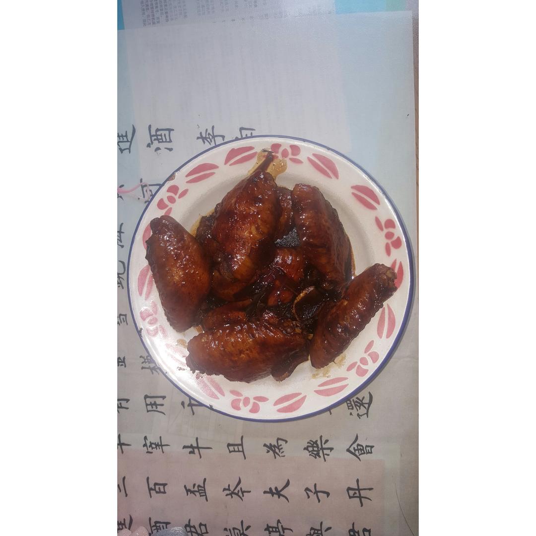 无油版可乐鸡翅