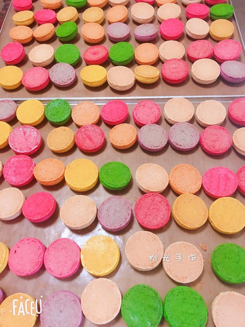 意式马卡龙（汉堡马）