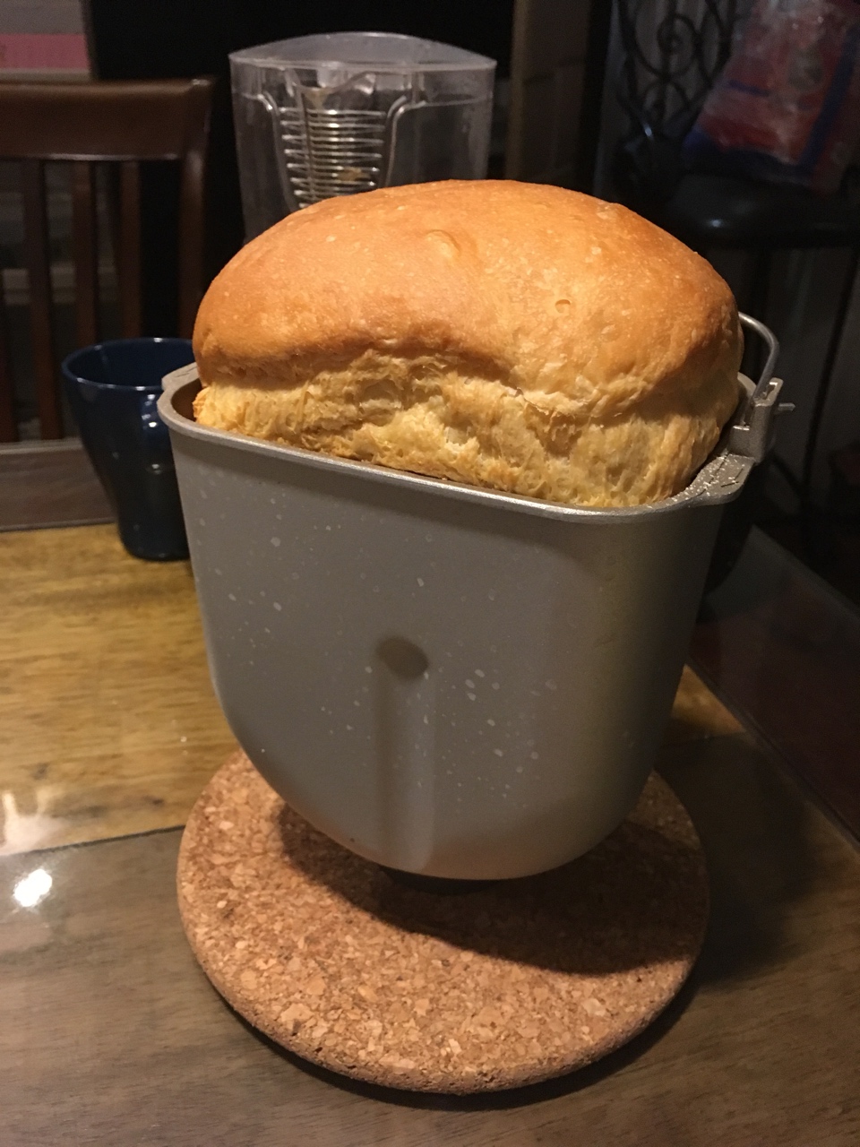 白土司庞多米--松下面包机