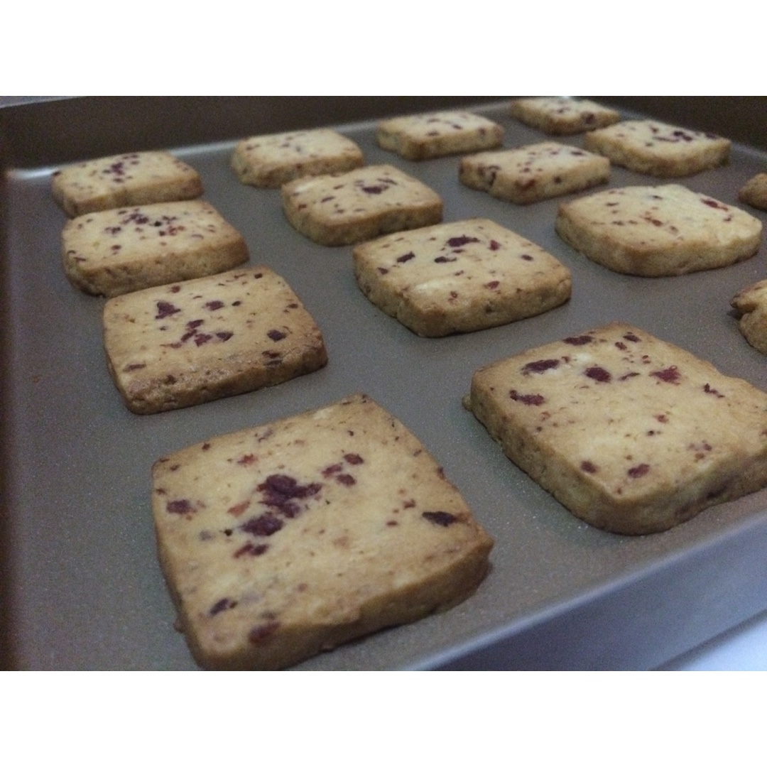 《Tinrry+》蔓越莓曲奇（超简单曲奇配方）