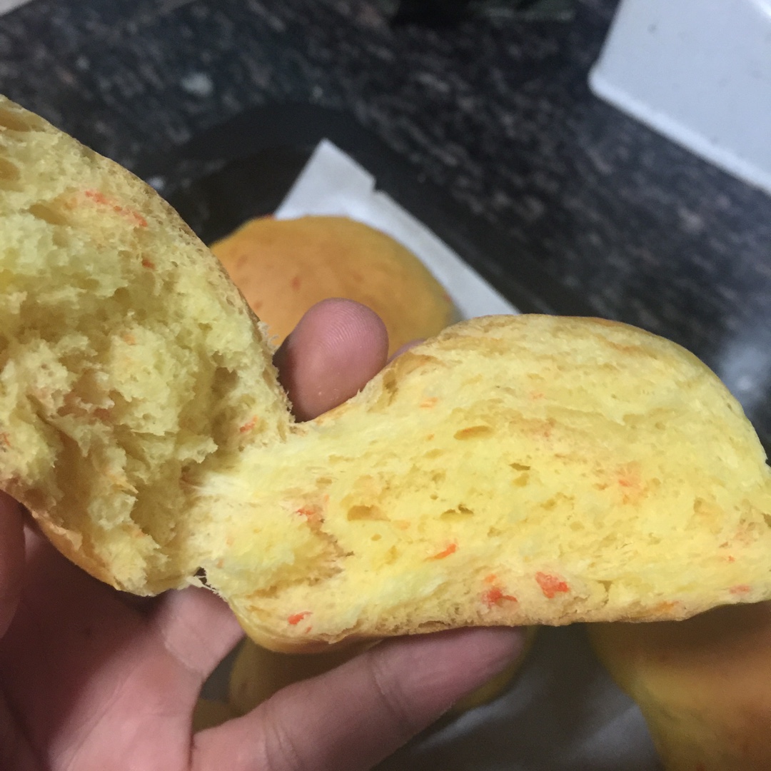 金大旺的胡萝卜小餐包