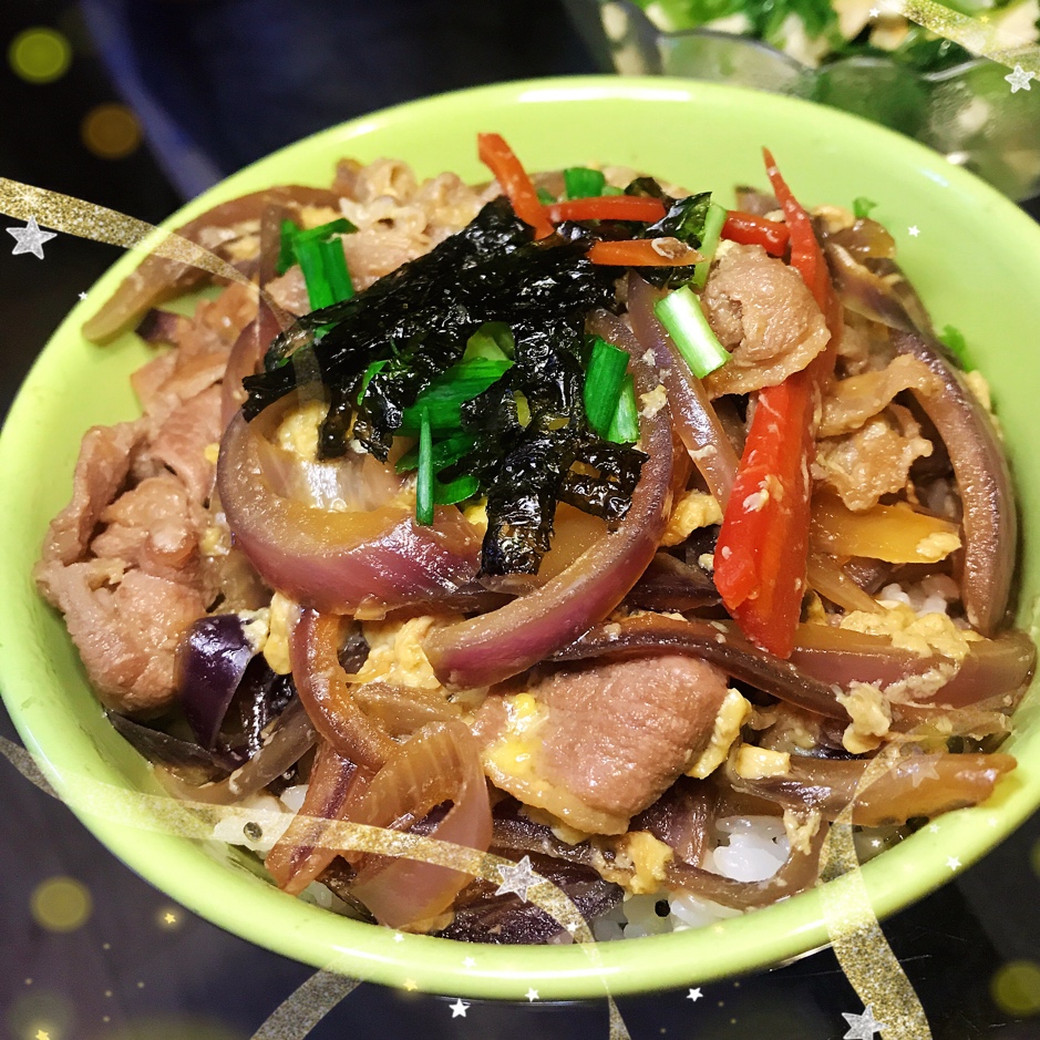 『月澜姐』日式牛肉盖饭 牛肉丼（dòng）▏超快手又营养的一餐