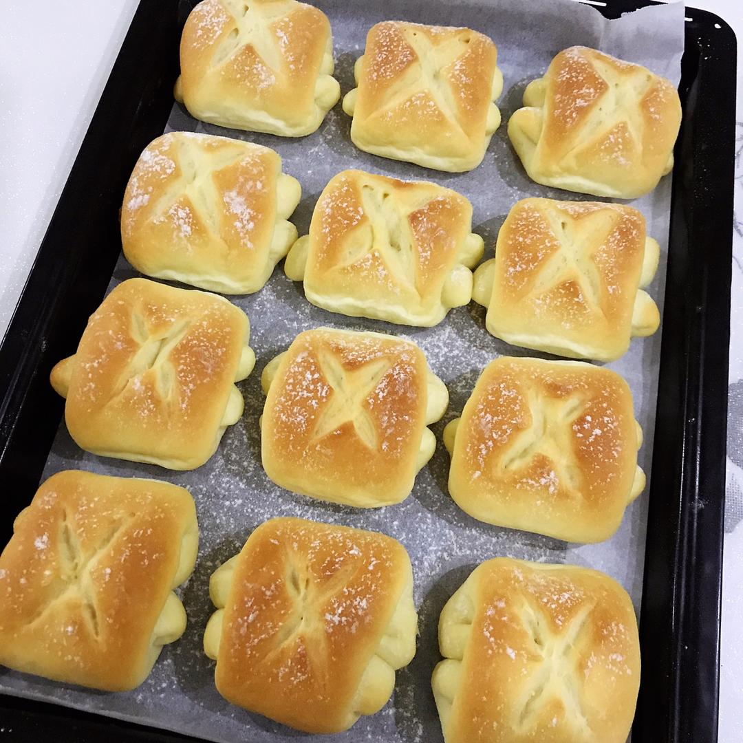 牛奶软面包