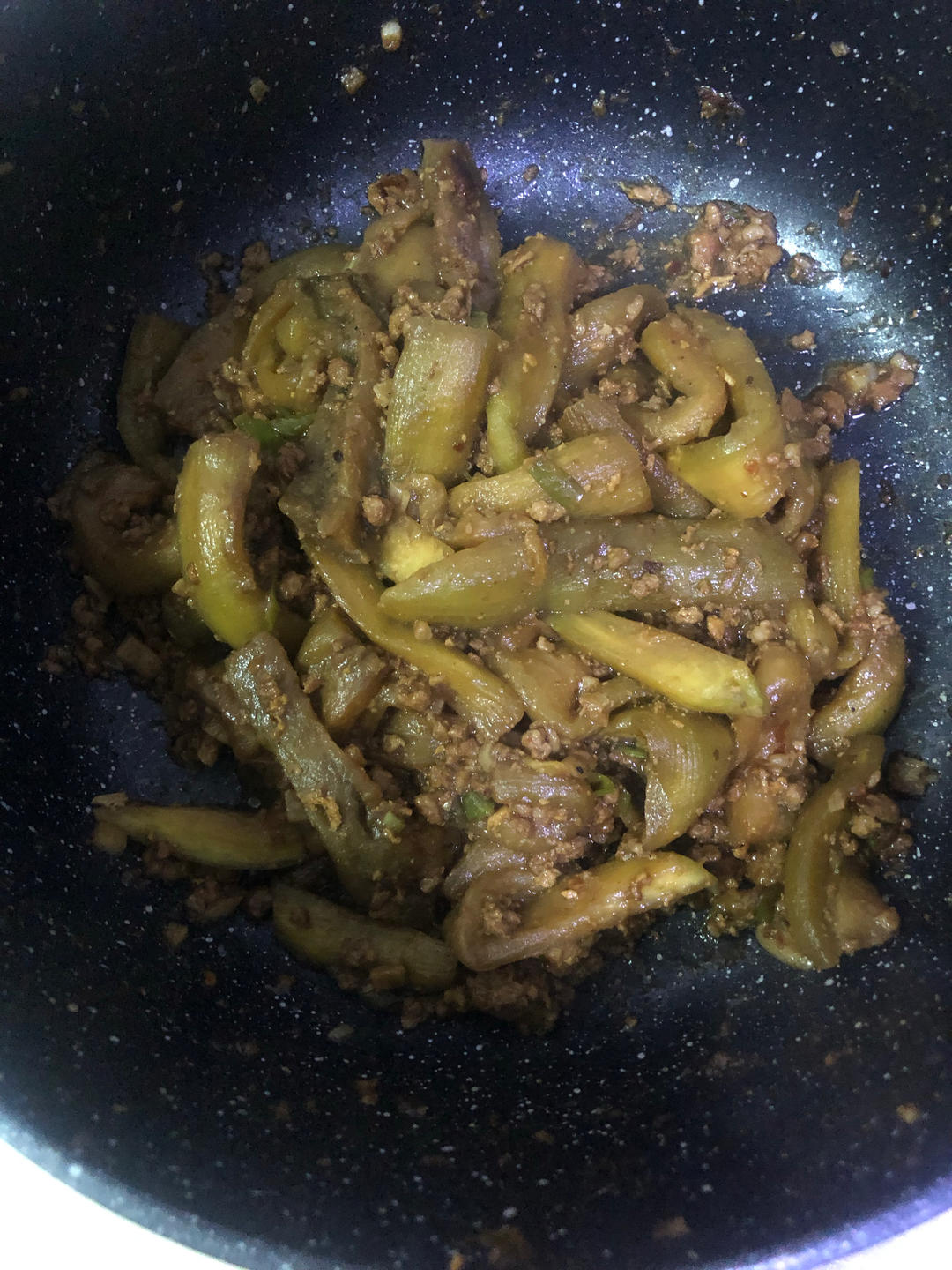 肉末茄子