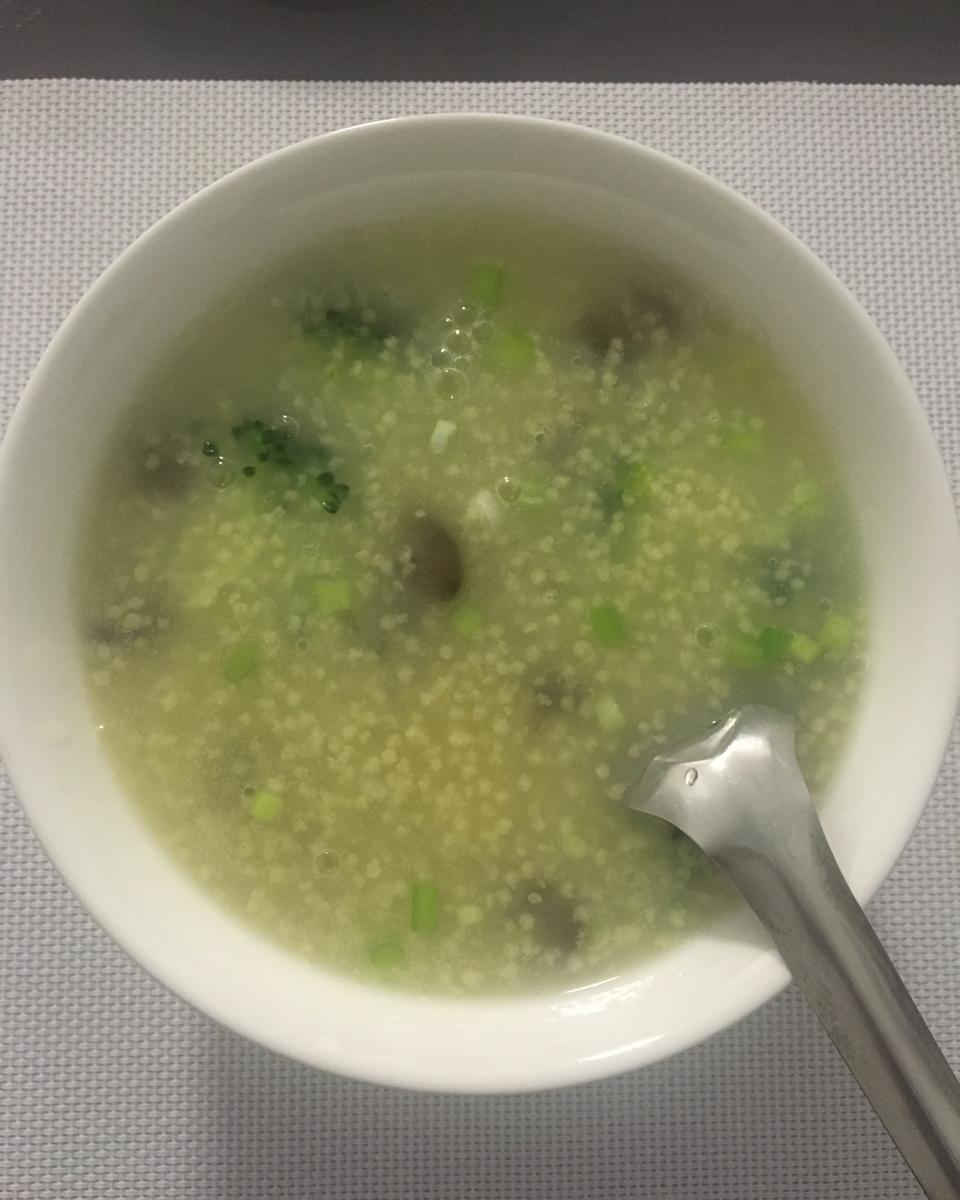 海参小米粥