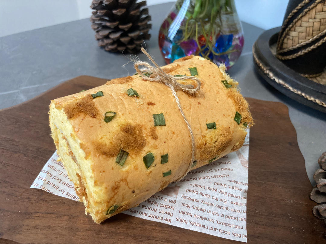蛋糕卷，肉松蛋糕卷，网红贝贝肉松卷
