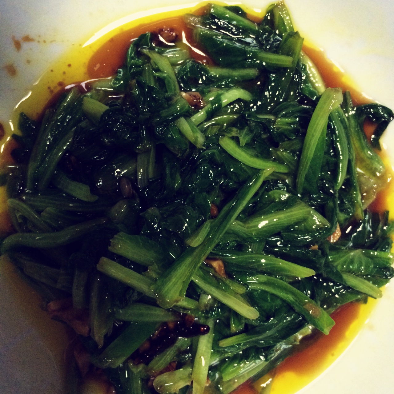 蚝油生菜