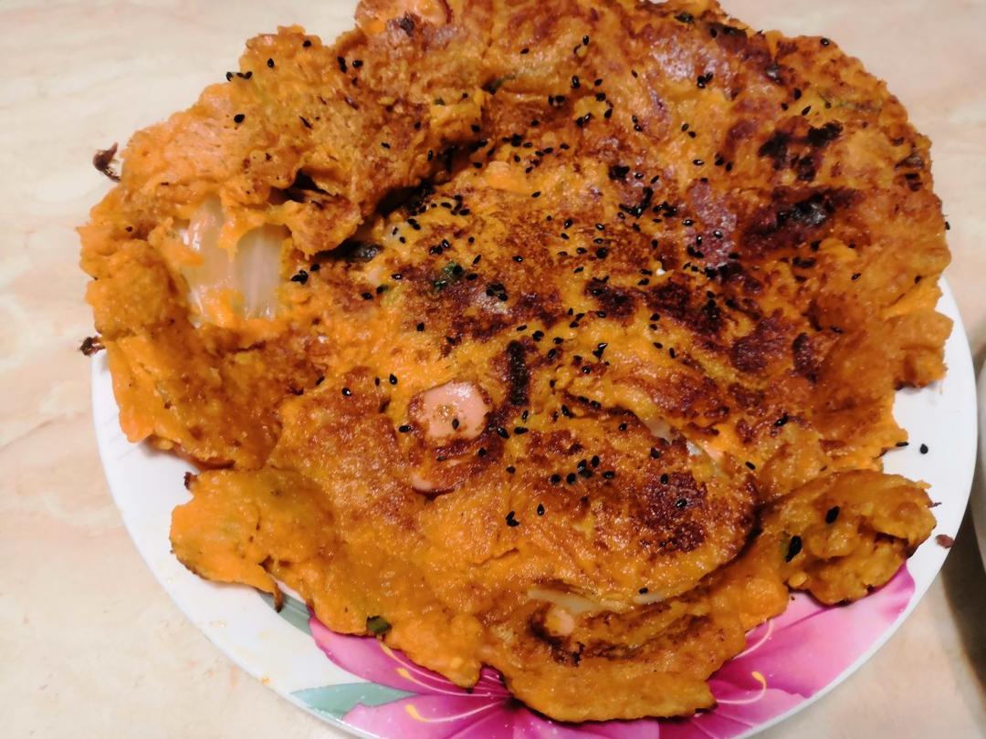 韩国泡菜饼
