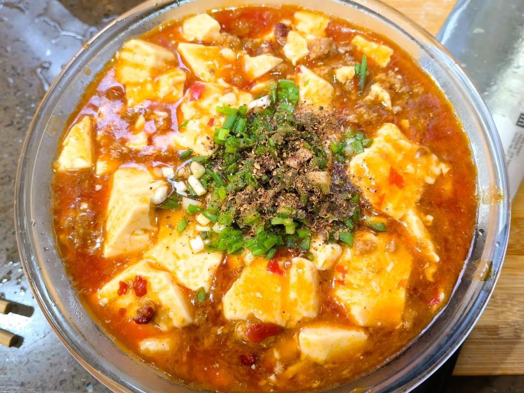 麻婆豆腐