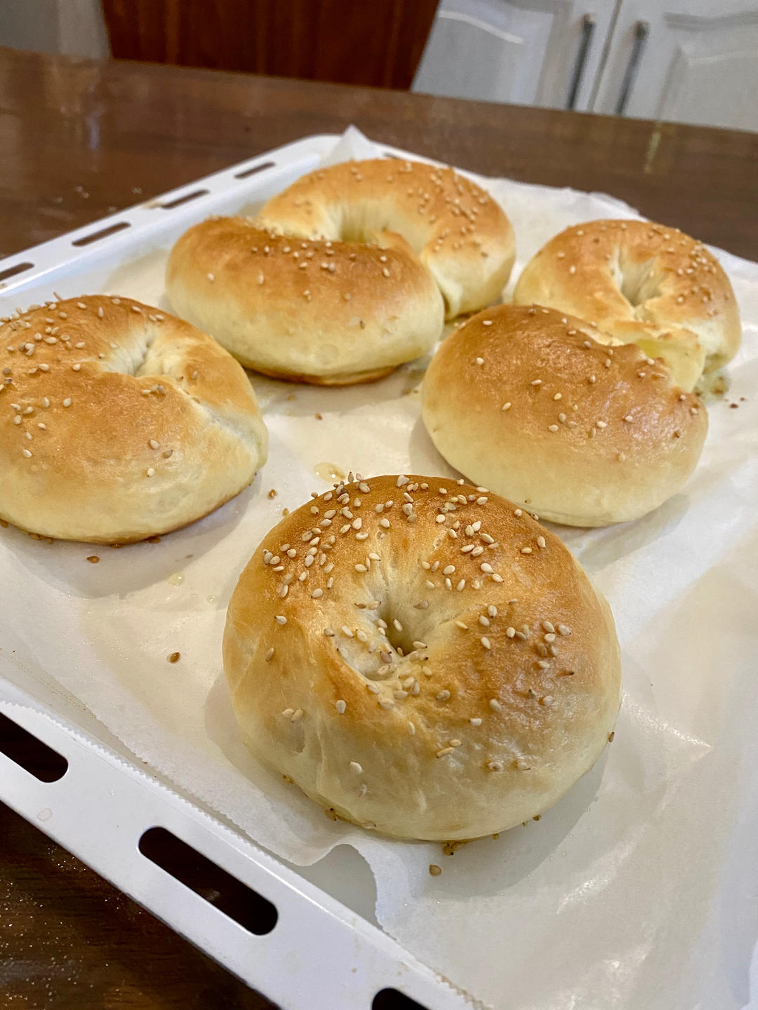 奶盐贝果｜无油低糖