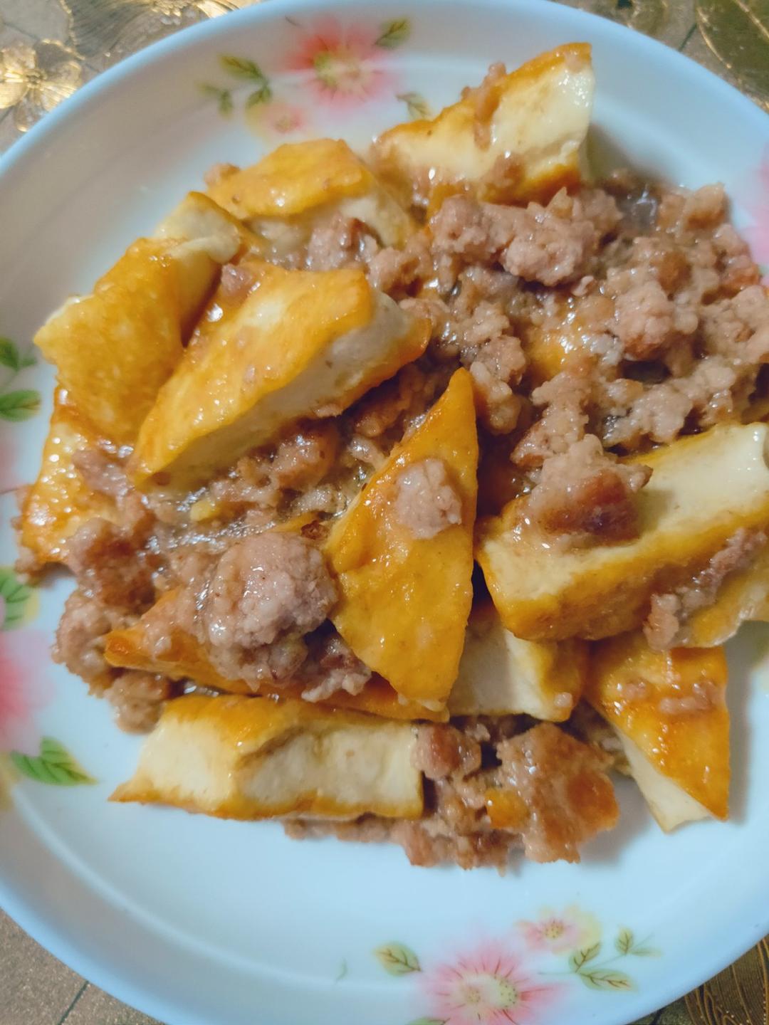 无敌好吃的香煎豆腐