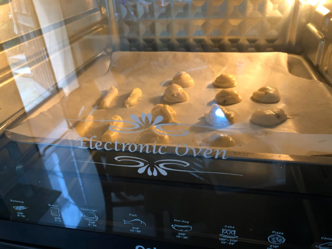 拒绝预拌粉的麻薯面包