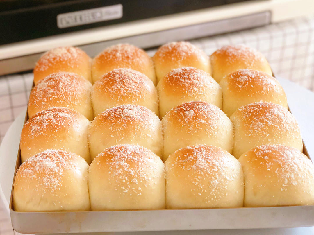 小胖叽叽做的一次发酵超级松软的奶油奶酪餐包『简单快手』