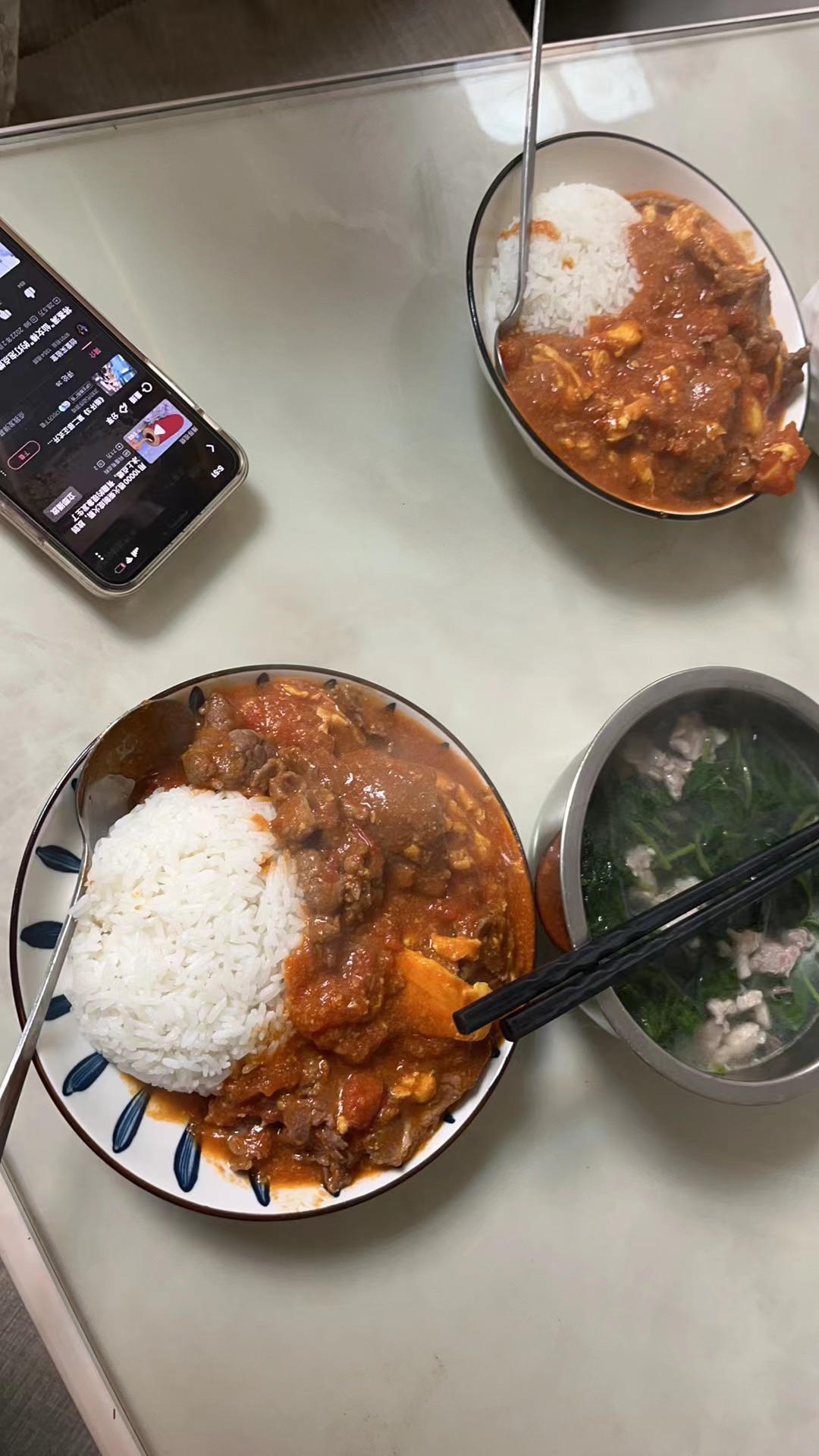酸甜浓郁～超开胃🔥番茄滑蛋牛肉饭