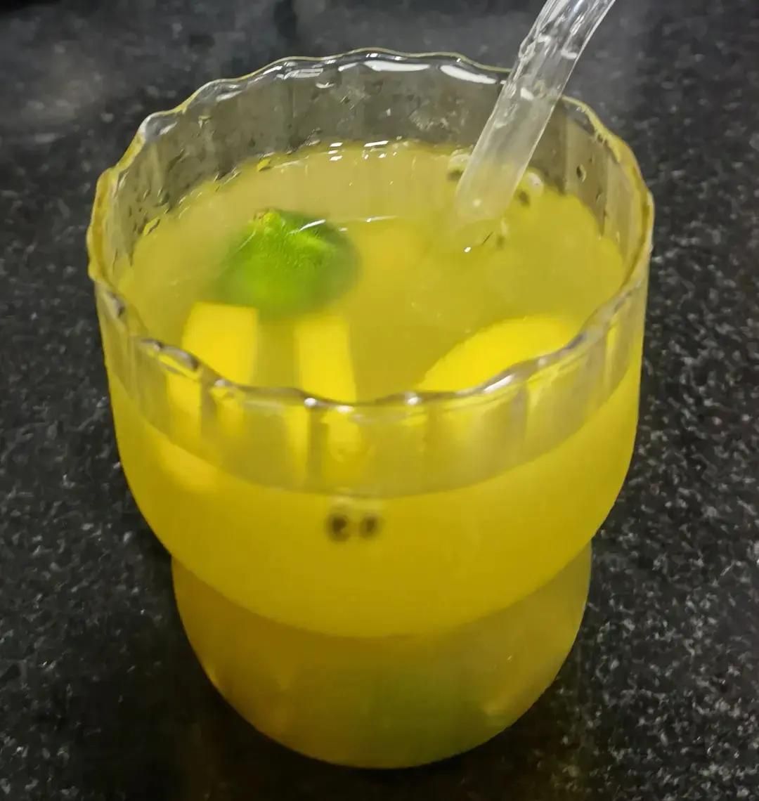 金桔百香果柠檬茶❤️