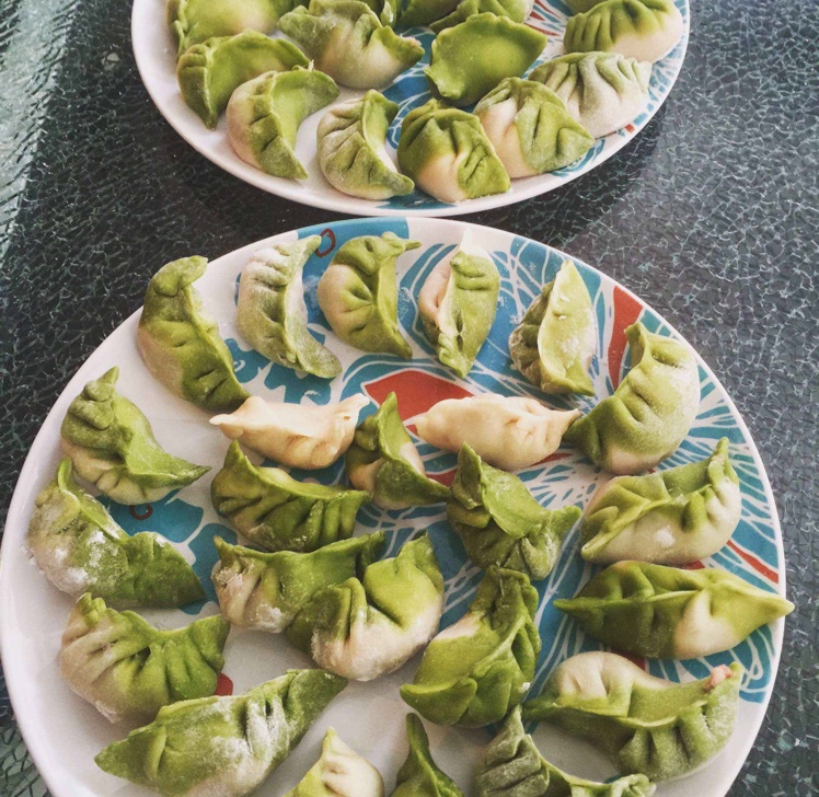 白菜饺子