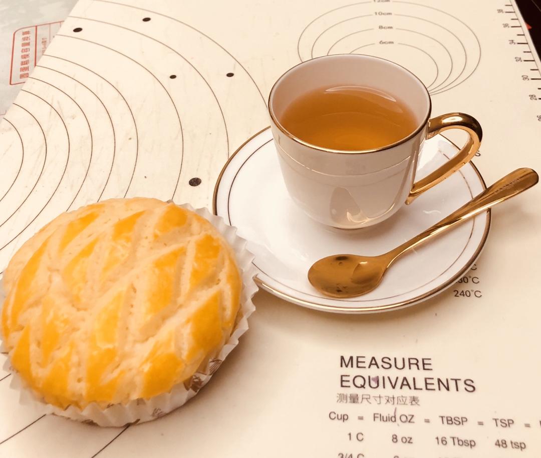 非常正宗的
酥皮红豆包