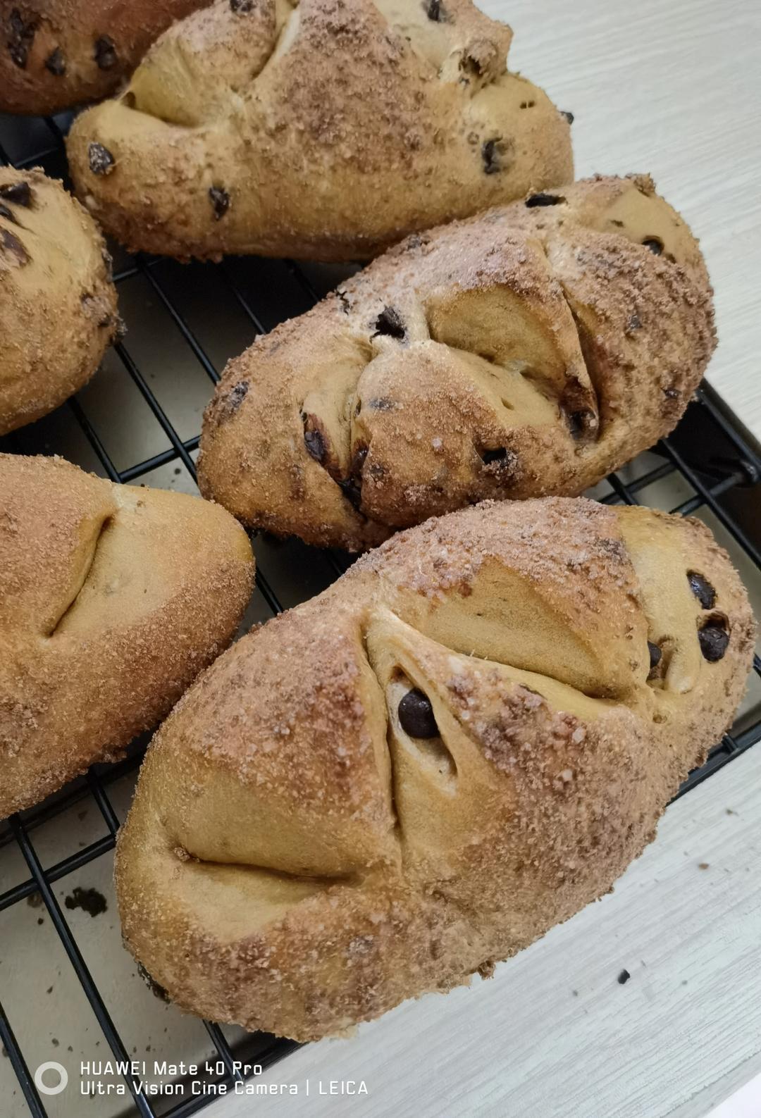 超浓郁、巨好吃~咖啡巧克力软欧