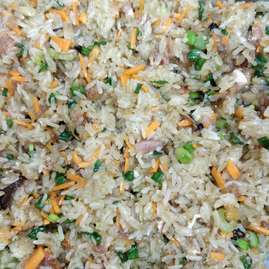 简易糯米烧卖（附烧卖包法）