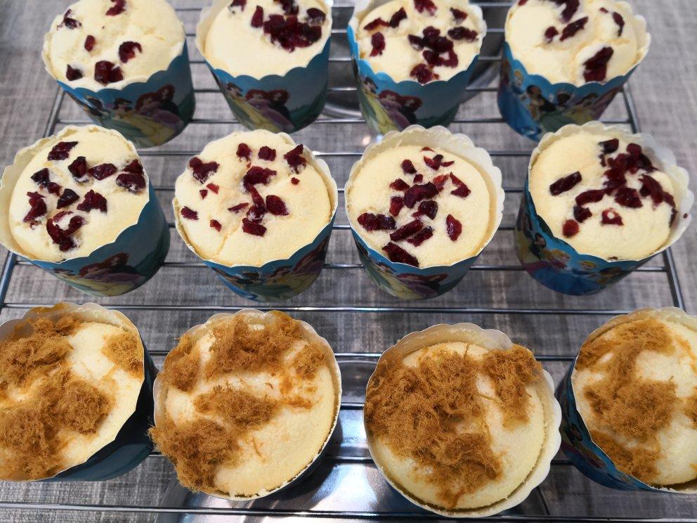 肉松拔丝小蛋糕