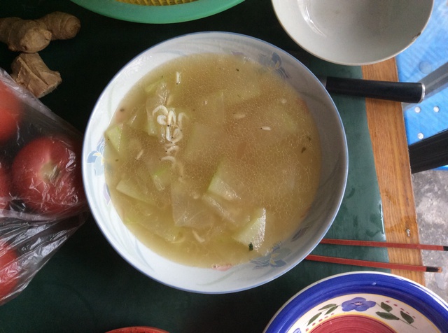 冬瓜虾皮汤