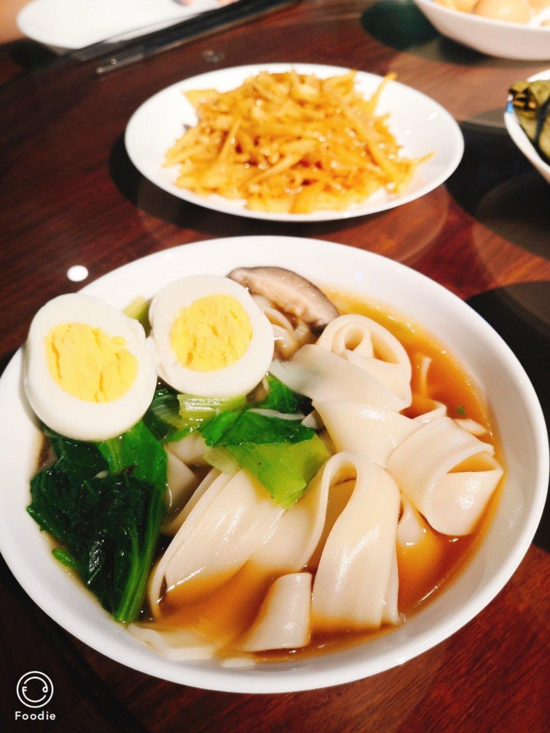 最适合早餐的一碗葱花面