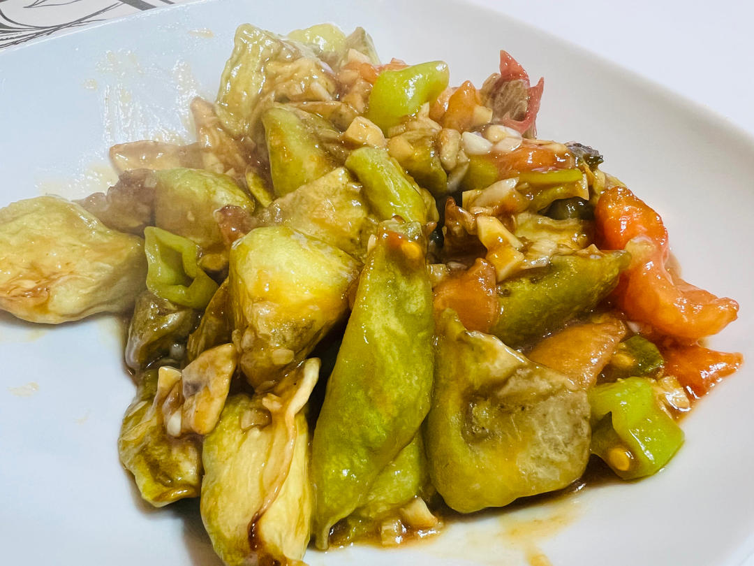 东北烧茄子