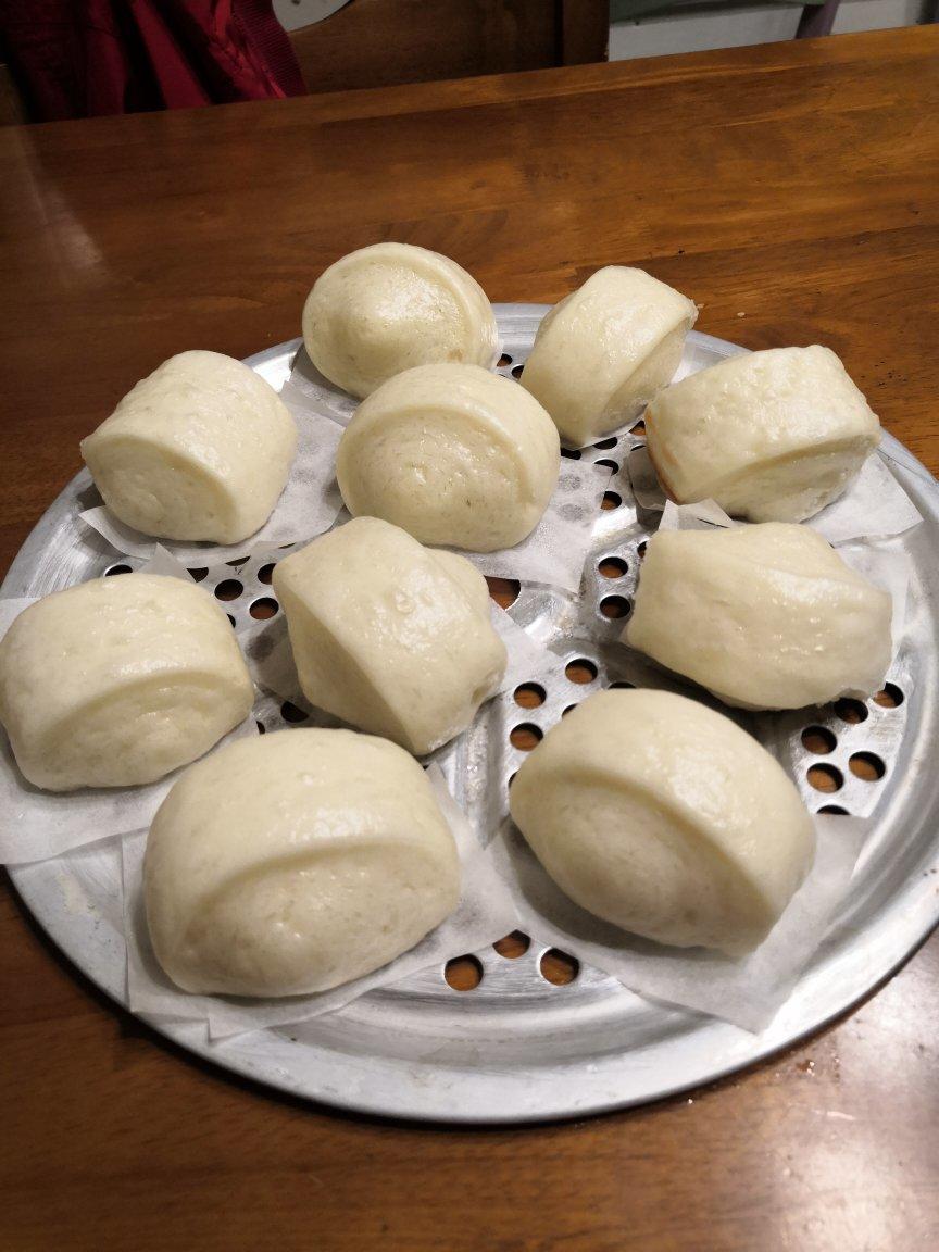 汤种奶香馒头（超柔软）