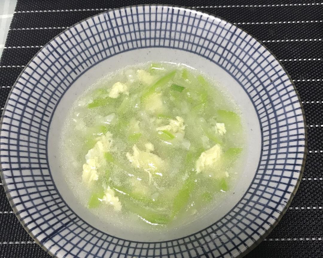 春天来了怎么能没有瓠子鸡蛋汤这道菜