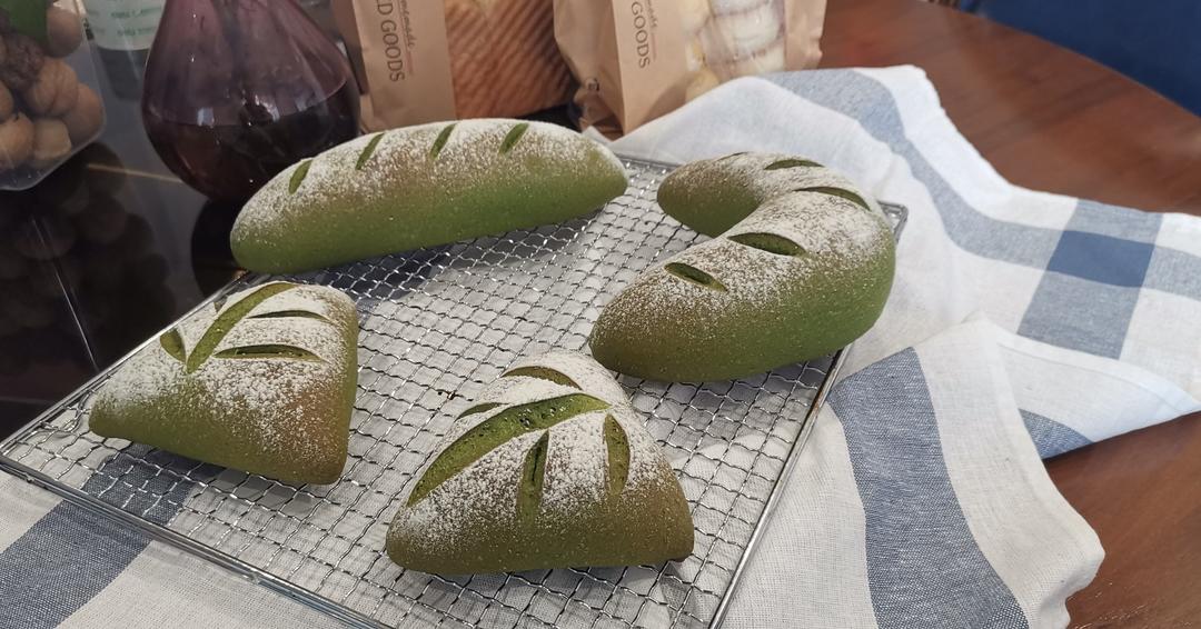 麻薯夹心可可（抹茶）软欧