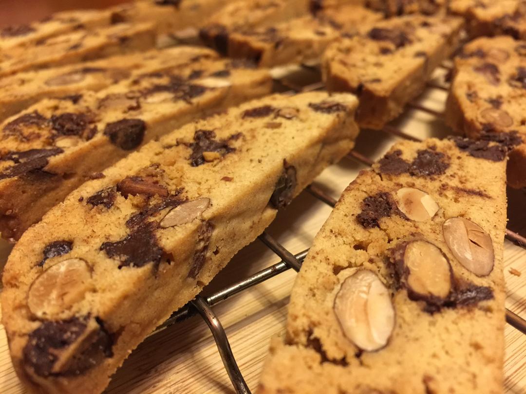 意式杏仁脆饼 Biscotti