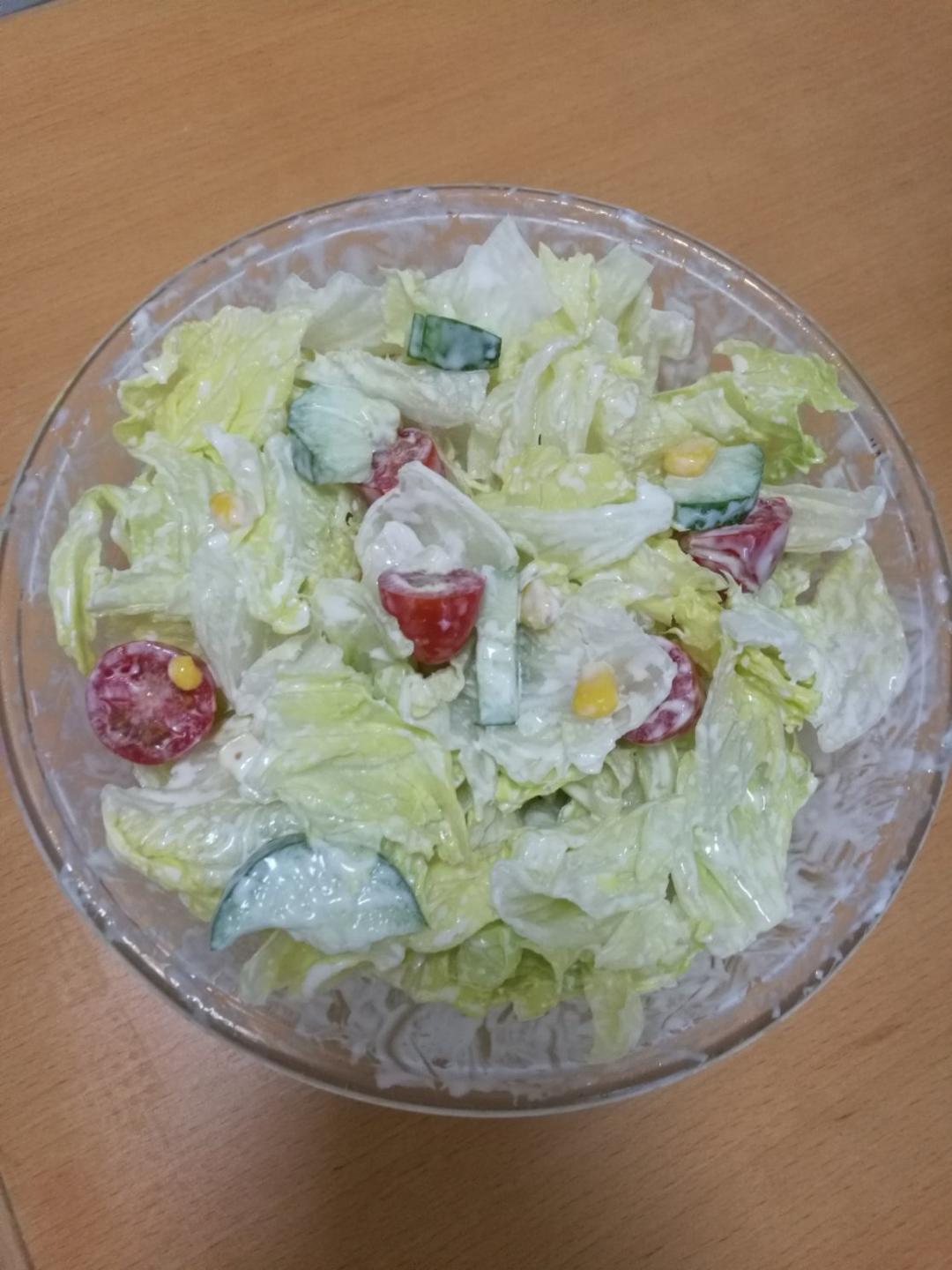 （必胜客）蔬菜沙拉