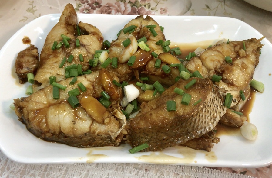 红烧鮸鱼（米鱼）详细的做法