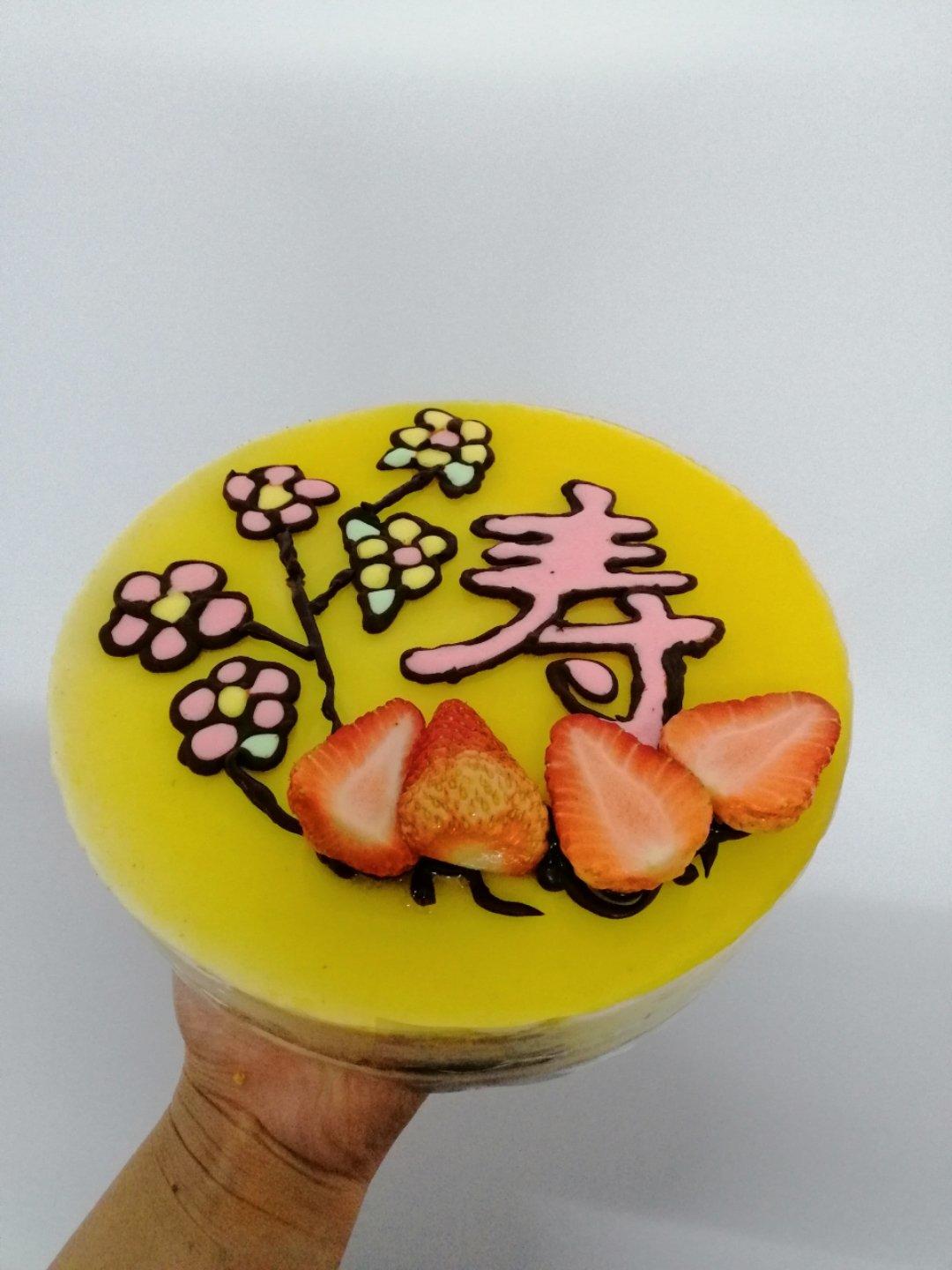 Bakingpie-集百种香味的水果-百香果慕斯