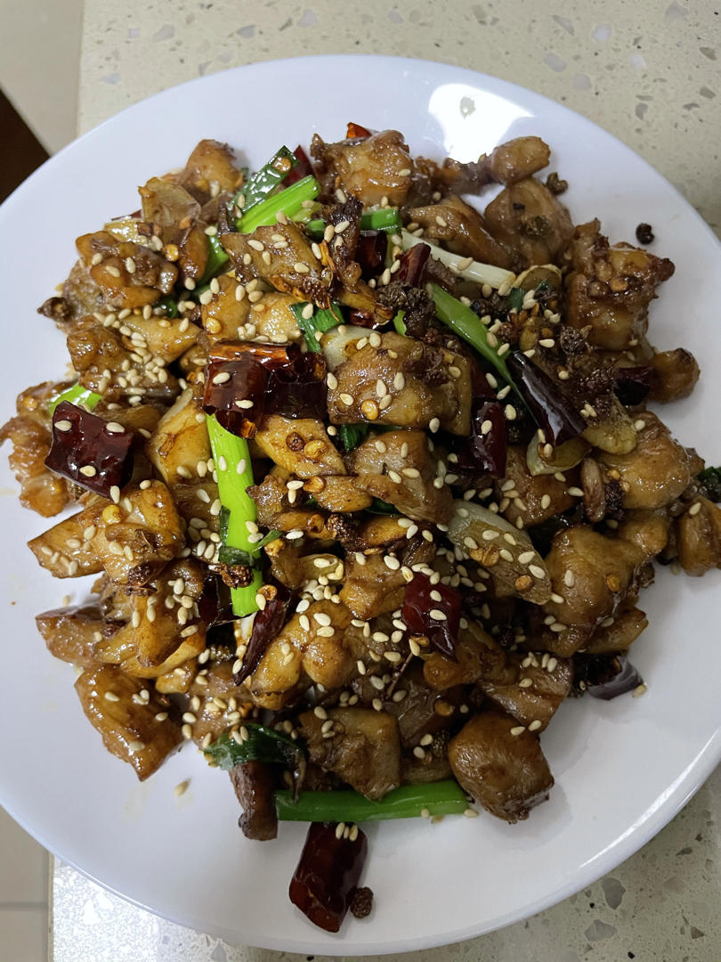 超下饭的辣子鸡丁