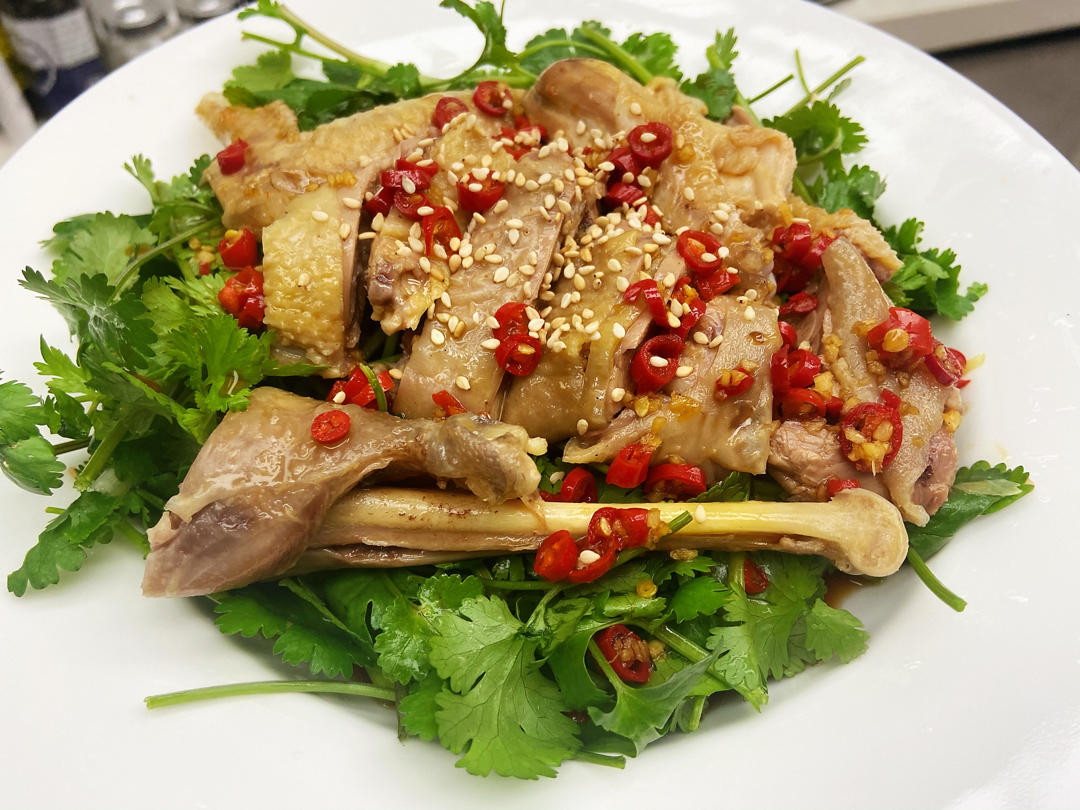 川味白砍鸡（口水鸡）