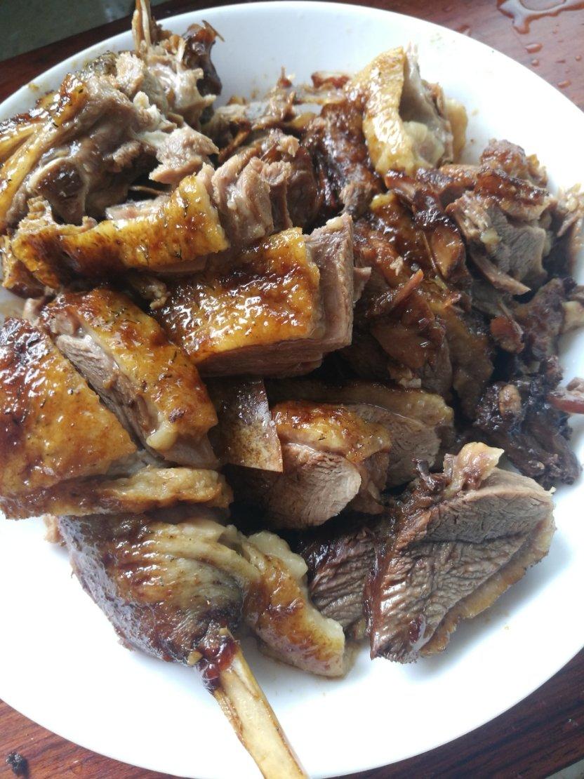 不繁琐的三杯鸭（材料简单的不能再简单）