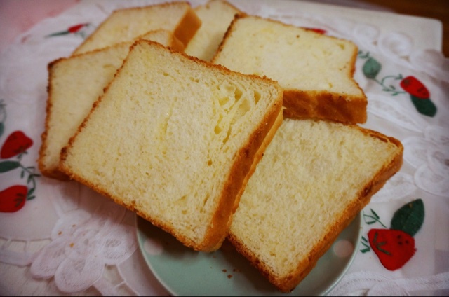 100%中种炼乳吐司