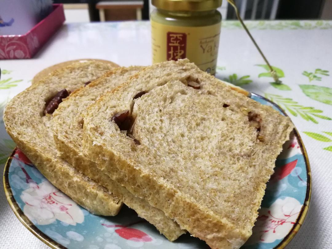 全家都爱吃的健康全麦吐司，新手也能做