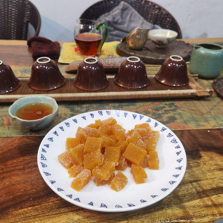 桔子软糖