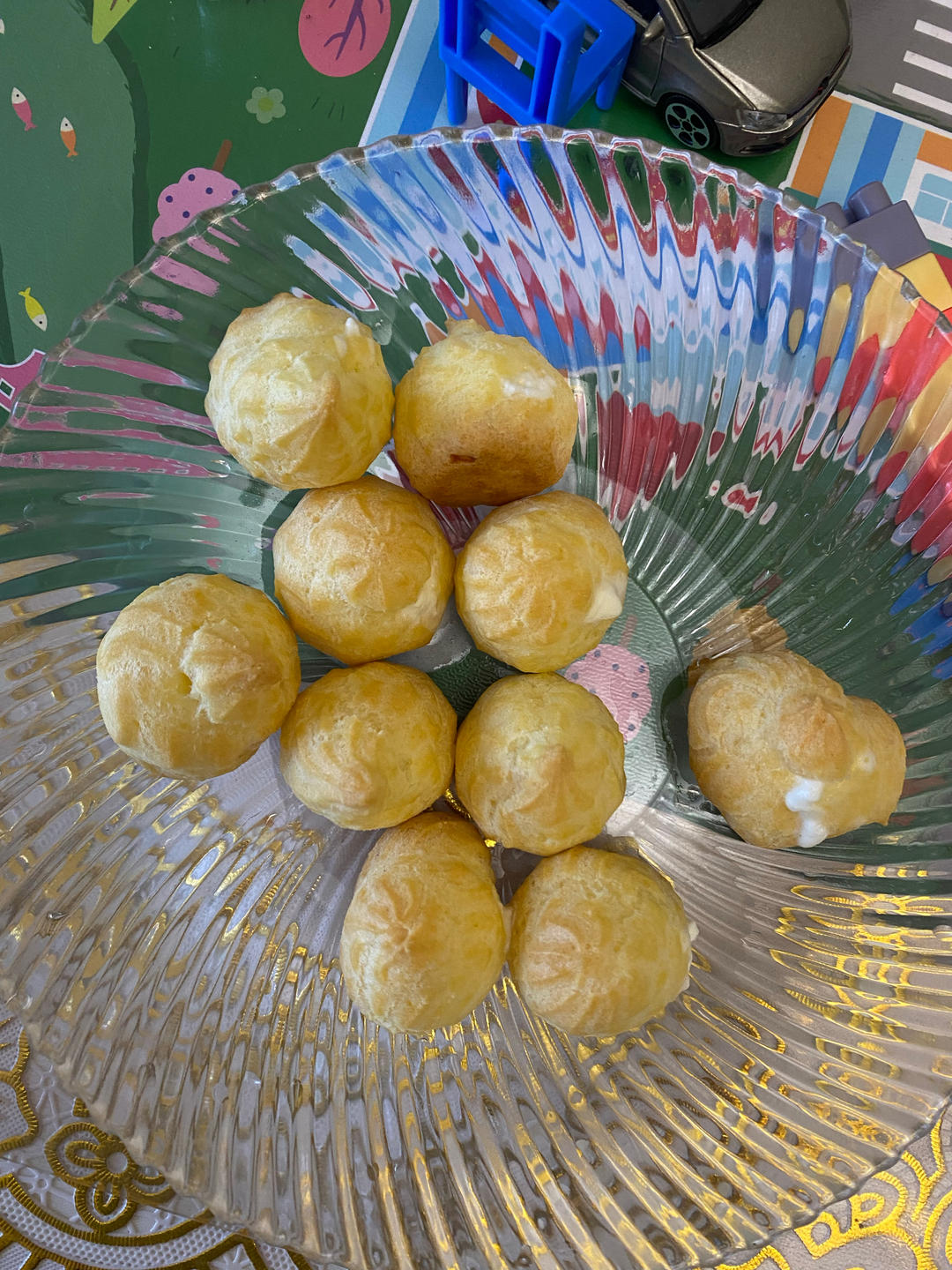 基础版迷你小泡芙❗️一口一个超过瘾❗️巨简单