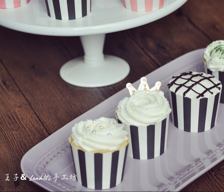 鲜奶油戚风杯子蛋糕（纸杯蛋糕）