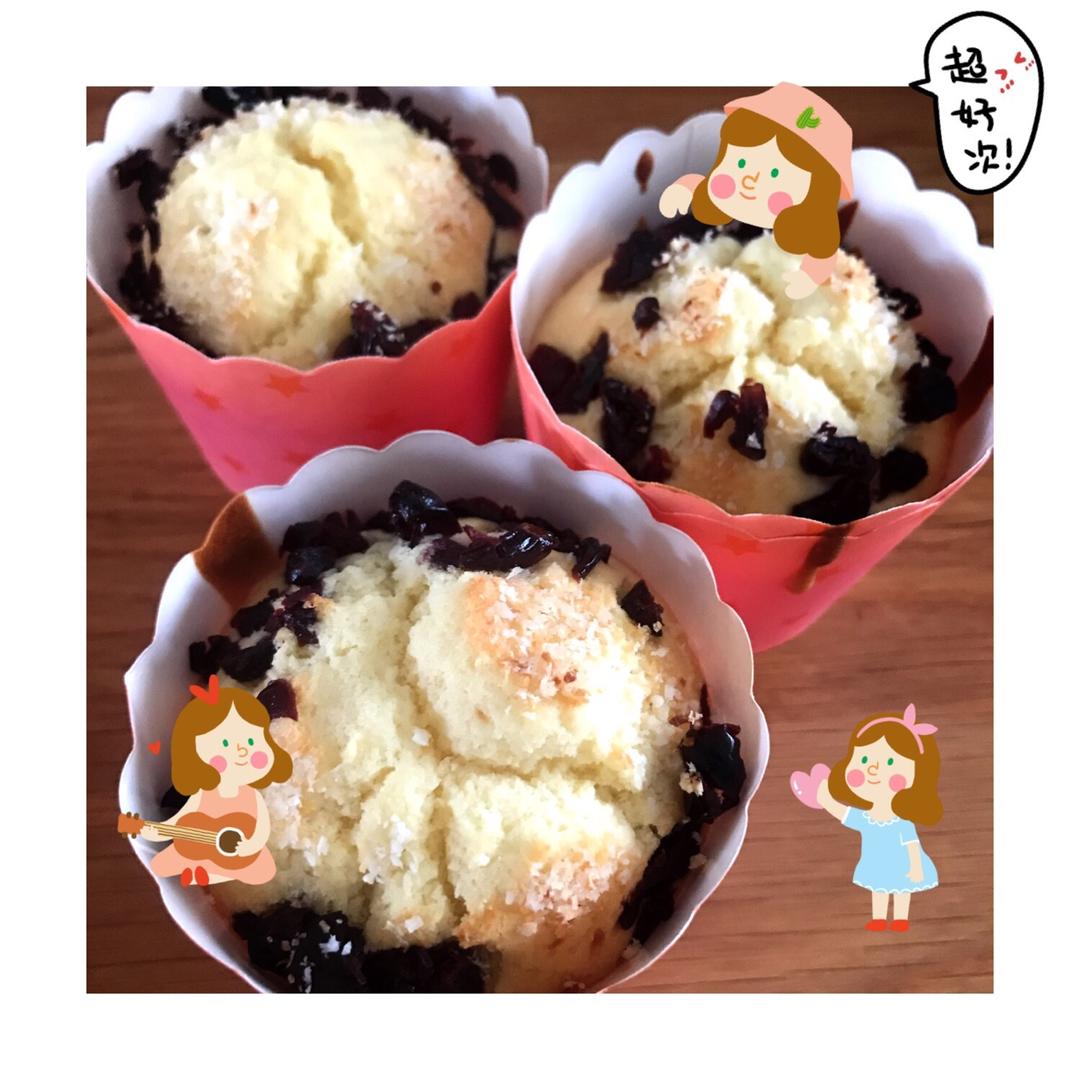 不会回缩的纸杯蛋糕--海氏烤箱定制