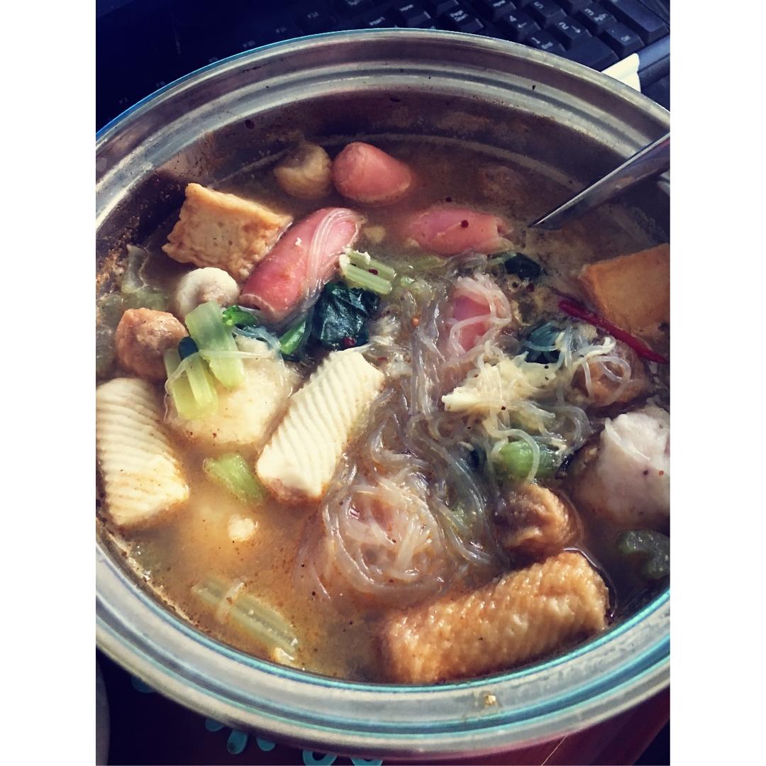 自制麻辣烫