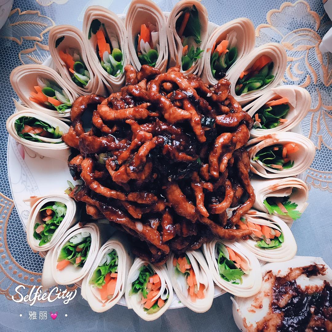 京酱肉丝
