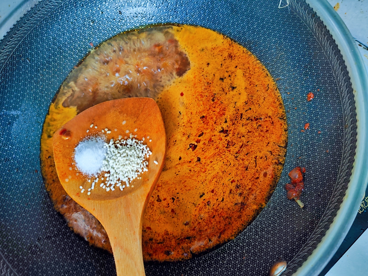 超级嫩滑de椒麻水煮肉片的做法 步骤8