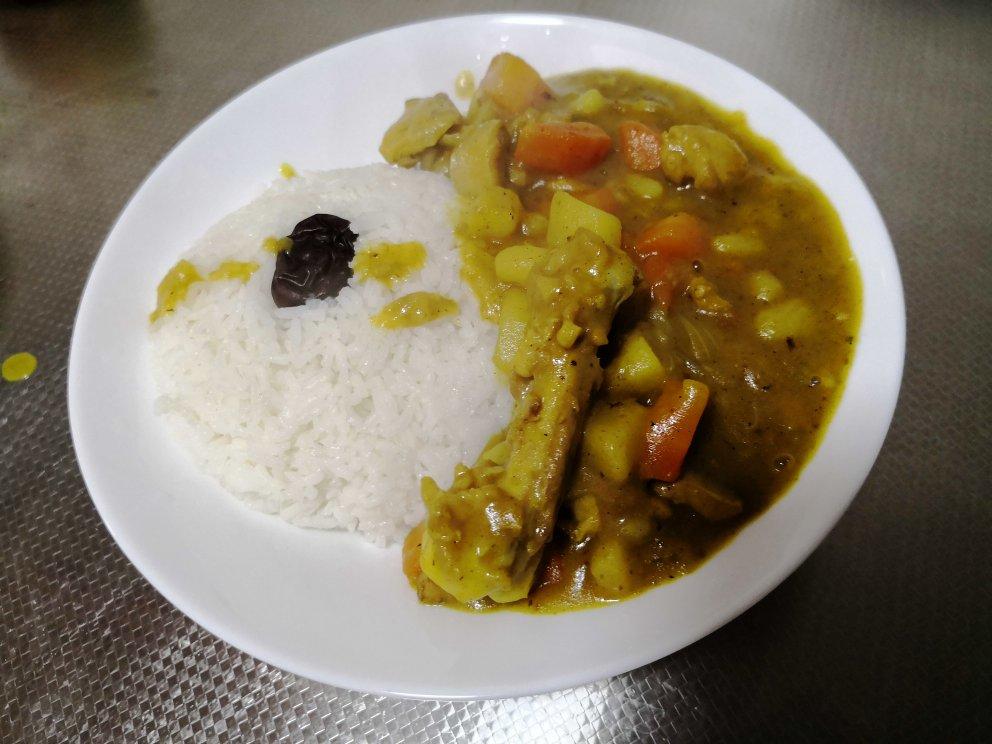 咖喱土豆鸡块