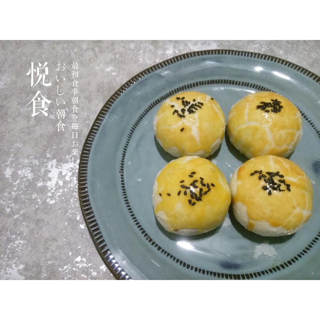 不用揉出膜、不用醒面就能酥掉渣的中式酥皮点心