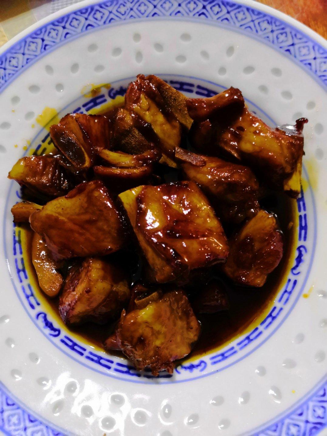 快手家常糖醋排骨